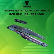 Swingarm MODEL KTM 66CM PNP KLX Dtracter CRF 150L