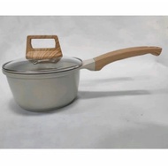 EUROPA SAUCEPAN MARBLE NON-STICK MARBLE MILK POT 16 CM MSP16