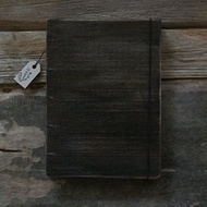 Older style wood cover, Journal, Notebook, diary