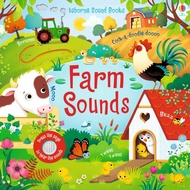 หนังสือมีเสียง USBORNE SOUND BOOKS SERIES