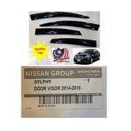 NISSAN SYLPHY / SENTRA(B17) 2014-2018 DOOR VISOR