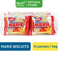 Fibisco Marie Biscuits - Baby, Children  Adult, Parents Biscuits - 10 packets  bag