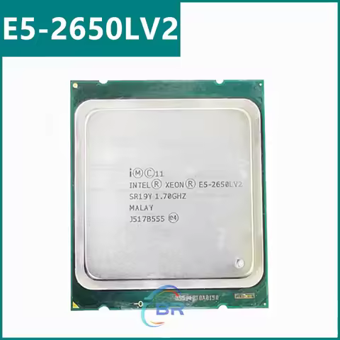 Xeon E5-2650LV2 SR19Y 1.70GHz 10-Core 70W 25M LGA2011 E5-2650LV2 E5 2650L V2 LGA2011