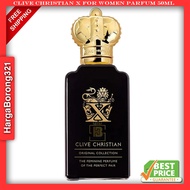 💯% Clive Christian X For Women Parfum 50ml Perfume