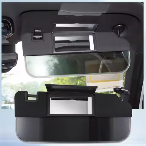 Better-Car Sun Visor Light Sunglasses Sunshade With Light Mirrors For Geely Manjaro 2022 2023 Xingyu