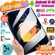 【SG Local Seller】2026 Upgrade New 11.8 inch Tablet Android 15 20+1T Tablet Snapdragon8Gen1 SIM WIFI 