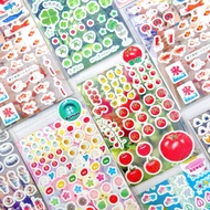 Fast Delivery (134) Miniature Stickers For Decoration 90s Style