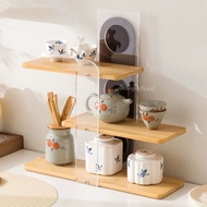 Shelves Glass Or Display 3-Storey Model
