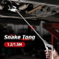 1.2/1.5M Snake Catcher Clip Snake Stick Catcher For Breeding Farm Snake Handling