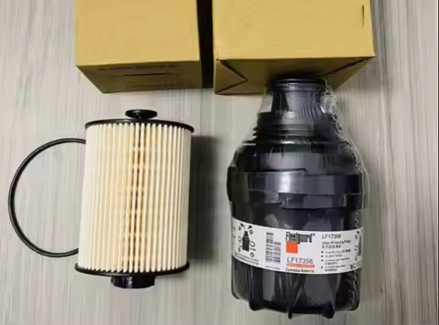 Original Fuel Diesel Filter FS19925 + Oil Filter 5266016 LF17356 For Foton Tunland ISF2.8 Engine