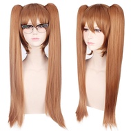 Master Saint Da APH Hetalia Genderbend Cosplay Rosa Kirkland Tea Brown Cosplay Rambut Palsu 515