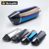 SC project Universal 51MM Motorcycle Exhaust Muffler Pipe For R6 R1 R3 MT03 Zx6r Z900 Zx10r MT07 XSR