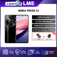 Nubia Focus 5G (16GB[6+10] RAM+256GB ROM) Original Smartphone ZTE Nubia Malaysia Warranty