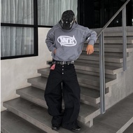 WP COMPANY - Hoodie Boxy Powder Blue Soft WRPLNCO / WP COMPANY