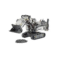 Lego_technic Liebherr R 9800 Excavator 42100 Building Kit 4108 Piece