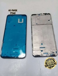 frame lcd - tulang tengah xiaomi redmi 6 pro / mi a2 lite original - putih