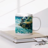 【任天堂】薩爾達傳說:王國之淚主視覺馬克杯