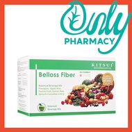 KITSUI Belloss Fiber - Belly Loss Fiber 15 Sachets/box