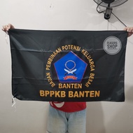 Termurah! Bendera Ormas BPPKB Banten 60x90 cm