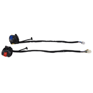 CJ7F สวิตช์แฮนด์รถจักรยานยนต์ Assy Assembly สำหรับ Suzuki 125 En125 Hj150 สวิตช์ไฟหน้าไฟเลี้ยวสวิตช์