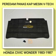 HONDA CIVIC WONDER PEREDAM PELINDUNG PANAS KAP MESIN AKSESORIS VARIASI