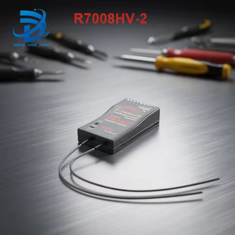 1pcs R7008HV-2 Cooltec Futaba Fasst S.BUS compatible 8ch receiver for 14SG 16SG 16SZ 18SZ 18MZ WC r7