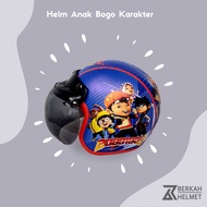 Boboiboy 3-7 Years Old Bogo Helmet