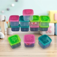 Beautiful JAR 800 KH PLASTIC 9 CM