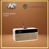 Ruark Audio R2 MK4 Smart TableTop Radio Music System (Espresso / Light Cream)