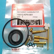repairkit repair kit karbu kit karburator kit karisma kharisma supra x 125 ori ahm honda