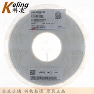 Chip Network Resistor 0603 * 4 Row Resistor 4D03 8P4R 1K Screen Printing 102 5% 1 Disk 5,000 Pcs