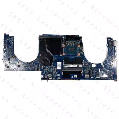 D For HP ZBook 17 G5 Motherboard L28462-001 W/ i7-8850H CPU DA0XW3MBAG0