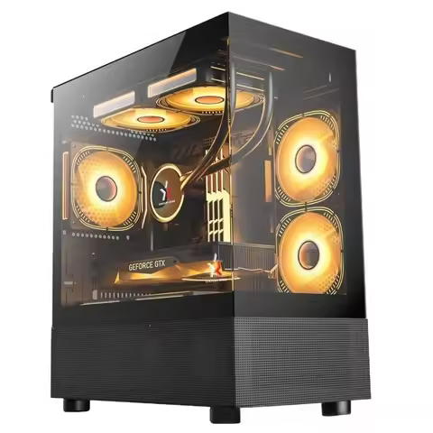 Desktop computer host 5060 office game computer
