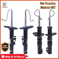 1PCS For Porsche Boxster 987 Auto Parts Front Rear Suspension Struts Car Electric Shock Absorber ADS