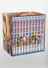 ONE PIECE 第一部 EP2 BOX・沙之國 日文版（Jump Comics）