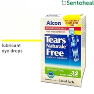 Alcon Tears Naturale Free Lubricant Eye Drops - Preservative free/ Artificial Tears