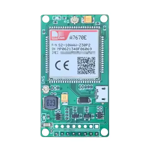 SIMCOM A7670E FASE 4G Cat 1 with GSM GPS Module Development Core Board A7670E-FASE A7670E-LASE TTL S