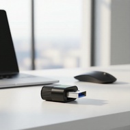 AX1800M/AX900M WiFi 6 + BT 5.4 Dual-Band USB WiFi Adapter, 300Mbps, Driver-Free, for Desktop/Laptop 