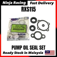 YAMAHA RXZ RXS115 RXS 115 DT125 2T PUMP OIL SEAL SET COMPLETE FULL SET BRAND UP DT 125 ENDURO SPARE 