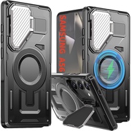 Magnetic Wireless charging Shockproof For Samsung A56 A55 A36 A35 A26 A25 A16 A15 A06 A05S A05 4G 5G