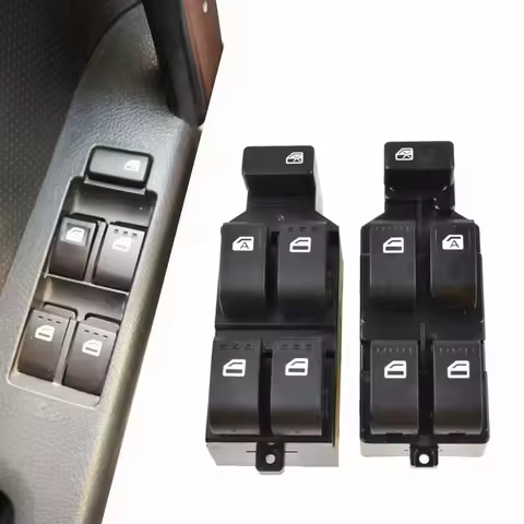 84820-B2010 84820B2010 Front Right & Left Side Power Window Lifter Switch For Daihatsu Toyota Avanza