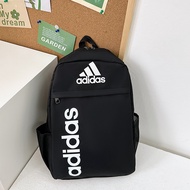 Adidas Backpack Men's and Women's Outdoor Sports Travel Large Capacity Bag Laptop Backpack[GERALD]