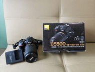 Nikon D5500 18-140 VR kit