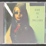 Aaliyah – One In A Million AMCY-2057 (Japanese Used CD. 1996 Pressing)