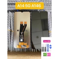Display For Samsung A14 5G A146 A146B A146F LCD Display Touch Screen Digitizer Assembly Repair Repla