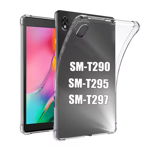 Shockproof Silicone Shell For Samsung Galaxy Tab A 8.0 2019 (SM-T290/T295/T297) 8 inch Flexible Tabl