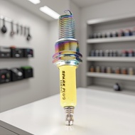 Iridium Spark Plug D8TC - Compatible with CG Series Motorcycle Engines 125cc to 250cc