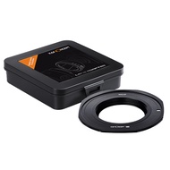 K&amp;f Concept Mount Adapter Ring for Pentax K Leica R Nikon G PK 67 T2 Tamron to Canon EOS Cameras อะแดปเตอร์เลนส์