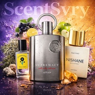 FFFF03 Afnan Supremacy Not Only Intense EDP MEN ALL-DAY FRAGRANCE Original Decant