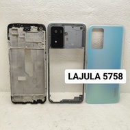 Back cover kesing housing casing full set oppo A96 4g frame + Bezel + backdoor